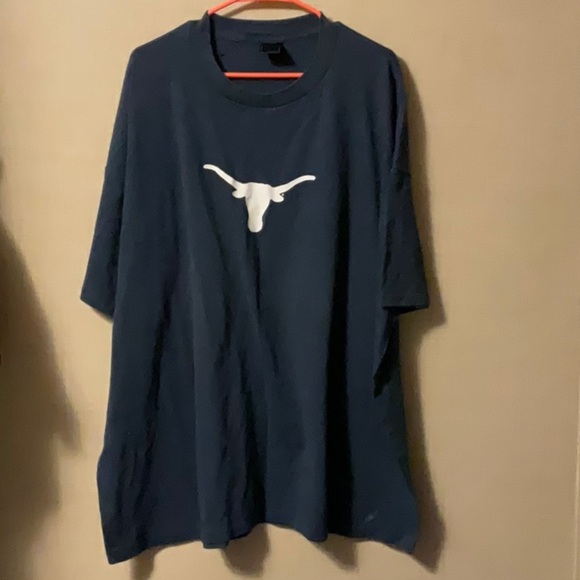 Men's Navy Blue Graphic Tee - Picture 1 of 4